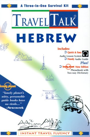 City Travel Guides Discounted  Books : Traveltalk Hebrew: Travel Survival Kit. 1 Cassette, Audio Guide & Book