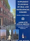 Journal of Oral and Maxillofacial Surgery