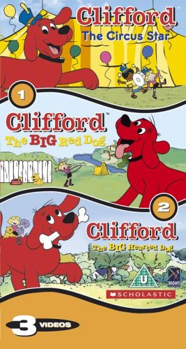 Clifford - the Big Red Dog/the Big Hearted Dog/the Circus [VHS]