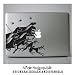 Wild Horses Vinyl Laptop Decal Sticker. Apple Macbook Modification. Computer Stickers.