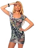 Sexy Amry Short Sleeve Club Cocktail Womens Mini Dress