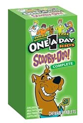 One-A-Day Kid's Scooby-Doo Complete Chewable Multivitamin, 50-Count Bottles (Pack of 3)