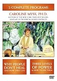 cover of Caroline Myss, Ph.D.: Why People Don't Heal and How They Can