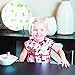 Bumkins Disney Baby Waterproof SuperBib, Minnie Classic (6-24 Months)