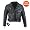 Leather Jackets - Mens Vented Motorcycle Leather Jacket MJ416