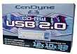 CenDyne CDICD00102 12x10x32 CD-RW  USB 2.0