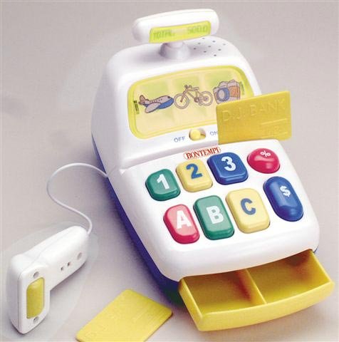 Childrens Toyshop  Toys : Bontempi BMC0451 - My First Cash Register