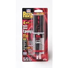 Permatex 84109 PermaPoxy 4 Minute Multi-Metal Epoxy, 0.84 oz.