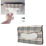 Brand New Car Sun Visor Tissue Paper Box Dispenser Burbury With Free Tissues RS.488.00 (39.00% Off) - Amazon