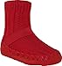 Nowali Unisex-baby Cable Knit Moccasin