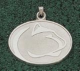 Penn State Nittany Lions Giant 1 7/8 W x 1 1/4 H Lion Head Pendant - 14KT Gold Jewelry