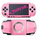 Wrapstar Pink Graphic Skin (PSP)