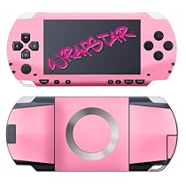 Wrapstar Pink Graphic Skin (PSP)