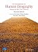 An Introduction to Human Geography: Issues for the 21st Century