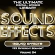 Sound Effects, Vol. 4: Sound Effects