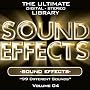 Sound Effects, Vol. 4: Sound Effects