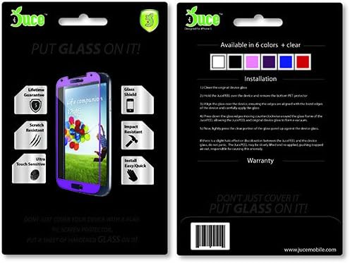 JucePeel Juce Peel JuceMobile Glass Screen Protector for Samsung Galaxy S 4
