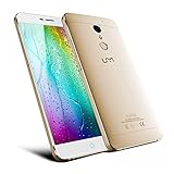 RAM 4GB ROM 32GB・64bit Octa-Core・SONY大容量4000mAhバッテリー★UMI Super 日本仕様★Android 6 Marshmallow・4G LTE SIMフリー 2スロット・5.5インチFHD Sharp Dispaly●指紋認証・Panasonic MN34152 1300万画素カメラ・LED通知・Hi-Fiスピーカー・Dual Wi-Fi・USB Type-C (Golden)