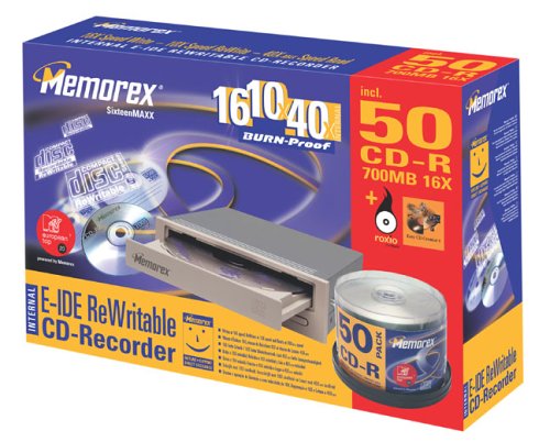 Memorex CDRW-1640 CD-Brenner