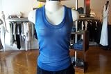 Marithe Francois Girbaud - Marithe Francois Girbaud Crew Neck Blue Top Size M