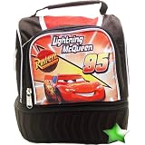 Disneys Cars School Supplies Lunch Bag Box by American Clocks