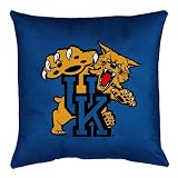 University of Kentucky Wildcats Locker Room Throw Pillow