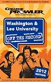 Washington & Lee University 2012
