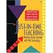 Just-In-Time Teaching: Blending Active Learning with Web Technology