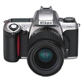 Nikon F65 with 28-100 Lens