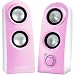 CREATIVE LABS SBS Vivid 80 Speakers (Pink)