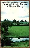 Selected shorter poems of Thomas Hardy