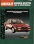 Chilton's Chevrolet: Corsica/Beretta : 1988-92 Repair Manual/Covers All U.S. and Canadian Models of Chevrolet Corsica and Beretta