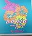 Fashion Hibiscus Velour Brazilian Beach Towel 30x60 Inches