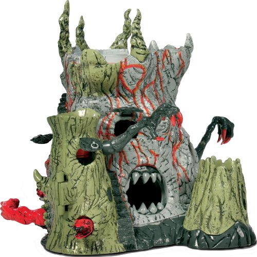 Giochi Preziosi - 7321 - Gormiti - Figurine Accessoire - Playset du Volcan avec 2 Figurines exclusives