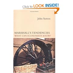 Marshall's Tendencies: What Can Economists Know? (Eyskens Lecture)