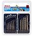 Bosch CO10 10 Piece Cobalt Twist Drill Bit Assortment in Plastic Case