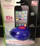 Egg Beats Speaker Dock As Seen On TV