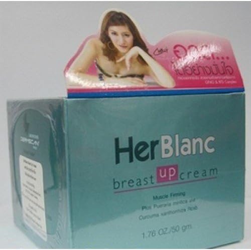 HerBlanc Breast up cream 50 g - Large Fast Bust Enlargement Cream