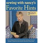 Sewing With Nancy's Favorite Hints: Twenty Years of Great Ideas from America's Most... by  Nancy Zieman
