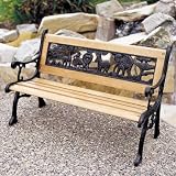 Animal Design Kiddy Bench