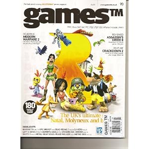 Games Magazine (PS3 XBOX360 Wii PC PS2 DS iPhone Arcade Retro, Issue 90 2010)