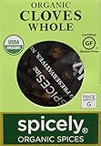 Spicely Organic Cloves Whole - Compact