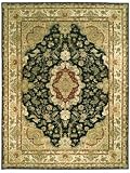Tufted Wool/Silk Rug