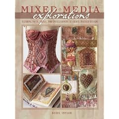 Mixed Media Explorations: Blending Paper, Fabric, and Embellishment to Create Inspired Designs