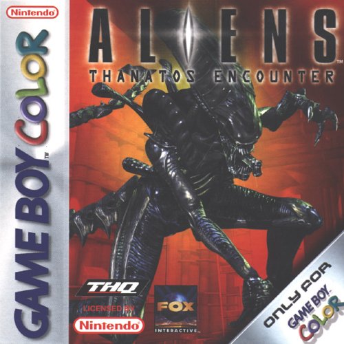 Aliens: Thanatos Encounter (GBC)