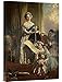 Global Gallery Budget GCS-282221-22-142 John Callcott Horsley Queen Victoria and Her Children Gallery Wrap Giclee on Canvas Wall Art Print