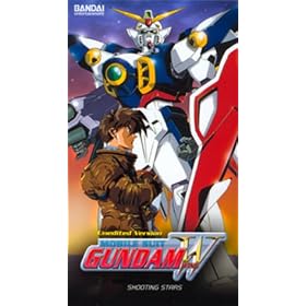 Mobile Suit Gundam Wing - Shooting Stars (Vol. 1, Uncut Version)