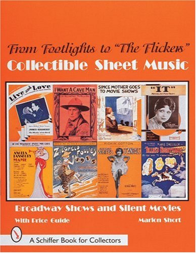 Collectible Sheet Music from Footlights to 