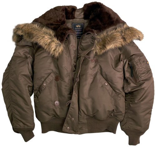Mens Alpha® N   2B™ Short Waist Parka