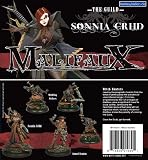 Sonnia Witch Hunters Crew - Malifaux The GuildIMAGE